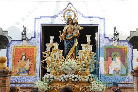 Horario y Itinerario de la procesión de María Auxiliadora Alcalá de