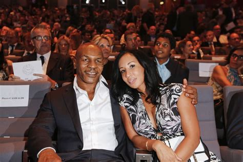 Photo Mike Tyson Et Sa Femme Lakiha Kiki Spicer Lors Du E Sportel