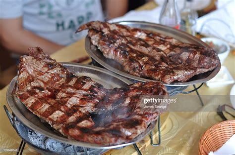 Asado Argentino High-Res Stock Photo - Getty Images