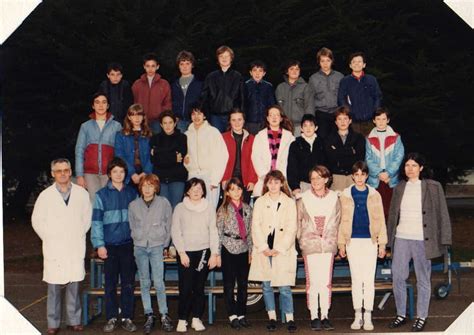 Photo De Classe Eme A De Coll Ge Paul Langevin Copains D Avant