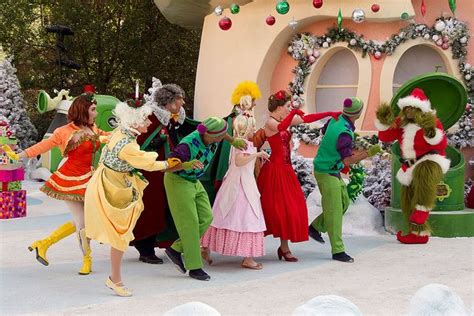 Whoville on the Backlot | Whoville costumes, Whoville christmas, Grinch ...