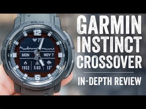 Garmin Instinct Crossover