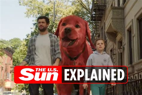 Clifford the Big Red Dog movie: Who is in the cast? | The US Sun