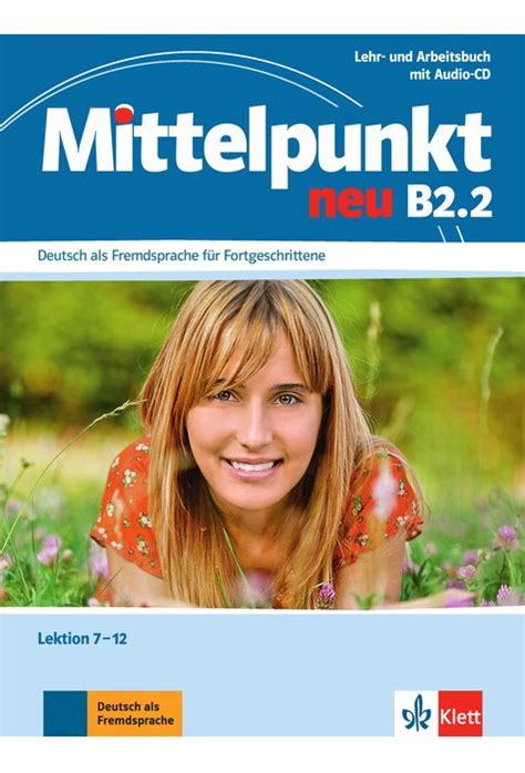 Mittelpunkt Neu B Lehr Und Arbeitsbuch Lektion Audio Cd