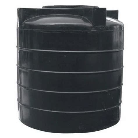 PVC Black Triple Layer Water Tank Capacity 2500 L At Rs 4 5 Litre In