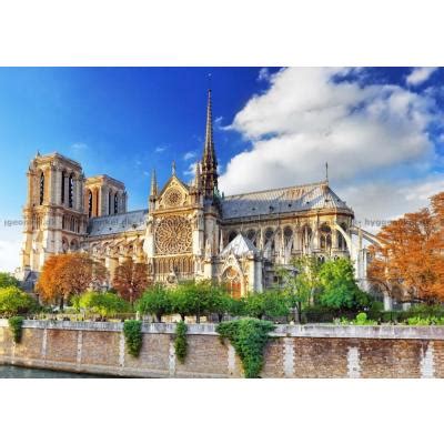 Notre Dame Paris Brikker Puslespil Bluebird Puzzle