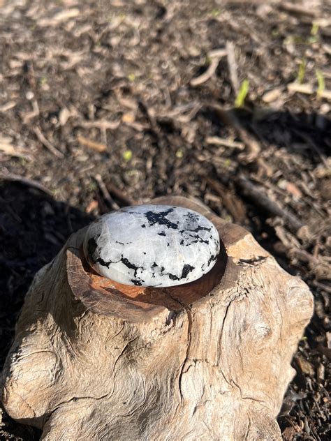 Blue Flash Moonstone Palmstone The Capricorn Spirit