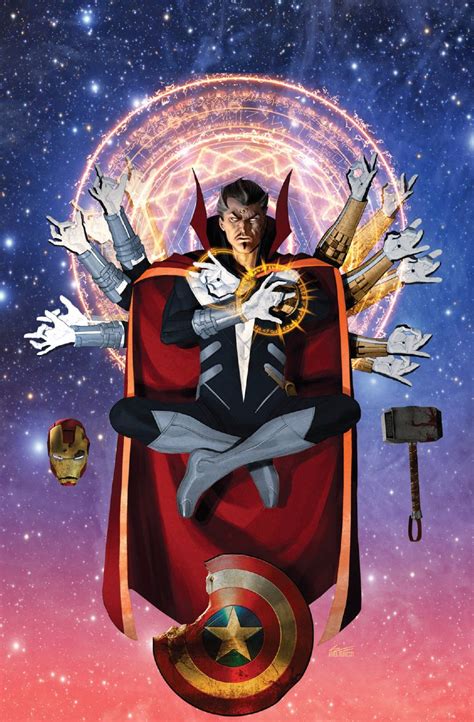 Doctor Strange Illusions Wallpapers Wallpaper Cave