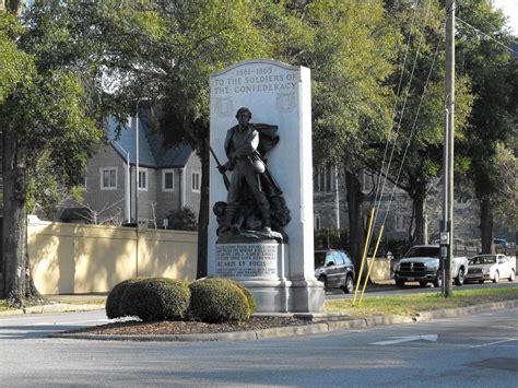 The Military Philosopher: A Monumental Confederate Memorial In North Carolina