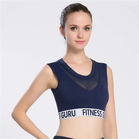 Hw2016 New Arrival Professional Women Yoga Bra Fast Drying Absorb Sweat