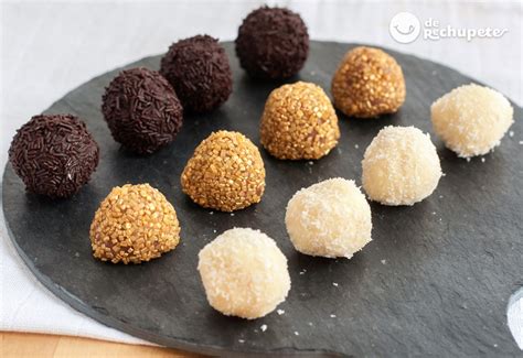 Cómo hacer trufas de chocolate 3 versiones para triunfar en casa De