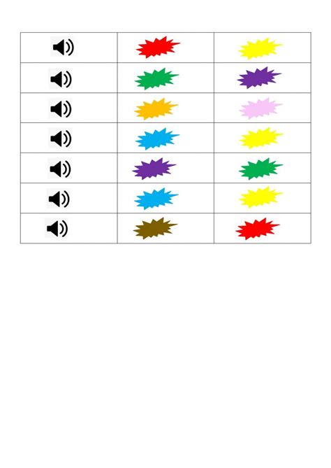 Colours Online Exercise For 1 Live Worksheets