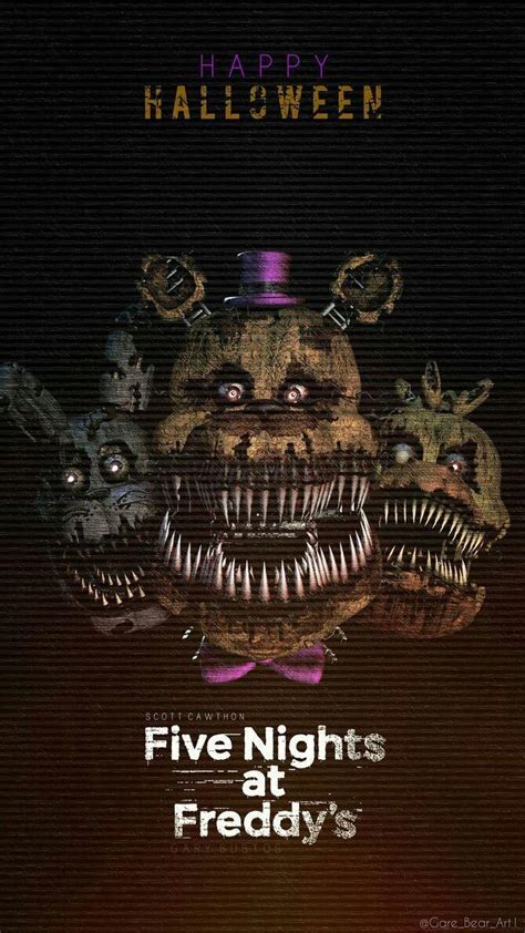 FNAF Phone Wallpapers - Top Free FNAF Phone Backgrounds - WallpaperAccess