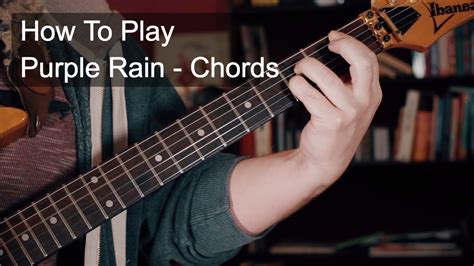 Purple Rain Guitar Chords