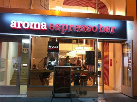 Aroma Espresso Bar Miami Beach Florida Restaurant Happycow