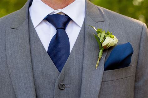 Groomsmen Tie Solid Navy Blue Necktie 3 Inch Men S Ties Etsy