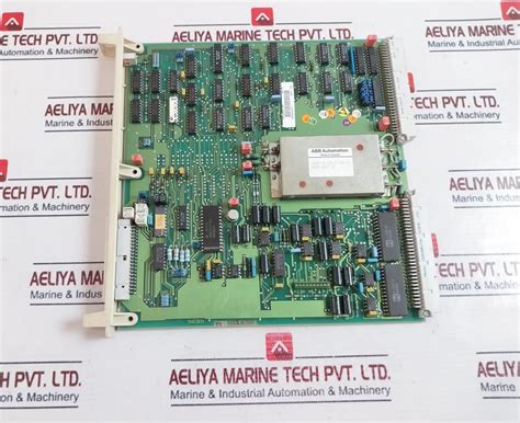 Abb Dsai 155 Analog Input Board 24v Aeliya Marine