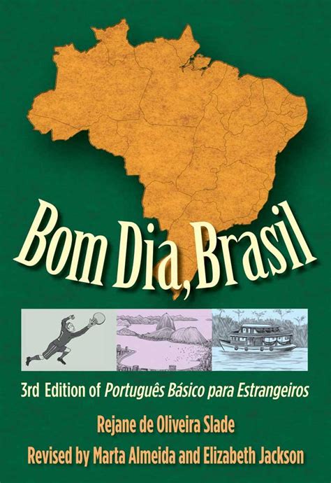 Buy Bom Dia Brasil 3rd Edition of Português Básico para Estrangeiros