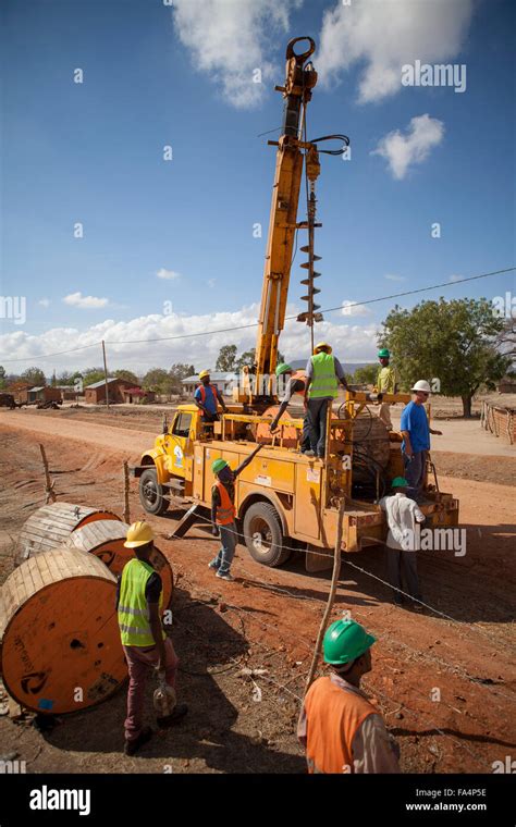 African Electrical In Electric Substation Hi Res Stock Photography And