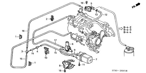 36162 P72 A01 Genuine Acura Valve Purge Control Solenoid