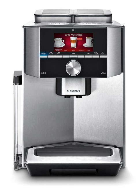 ᐅ Siemens EQ 9 Kaffeevollautomat 2020 mit Testberichten Genuss pur