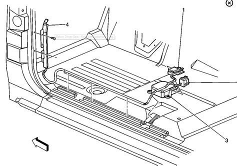 2005 Chevy Silverado Airbag Sensor Locations