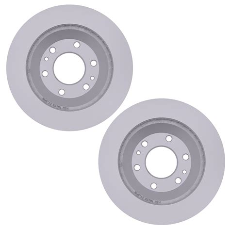 Pair Set 2 Brake Disc Rotors 305mm Acdelco For Buick Chevy Gmc Isuzu