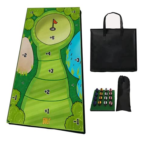 Tapis D Entra Nement De Golf Mini Parcours De Golf Ensembles De Jeux De