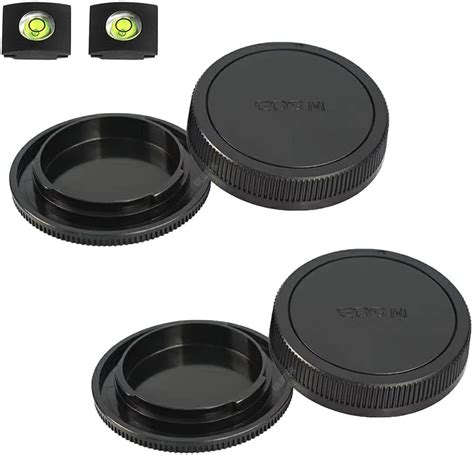 Amazon Camera Body Cap And Lens Rear Cap Cover Replacement Set