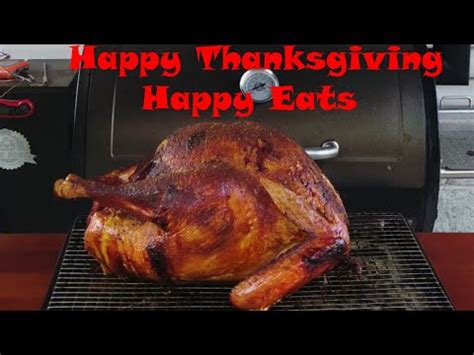 Thanksgiving Turkey On Your Pit Boss Pellet Smoker Youtube