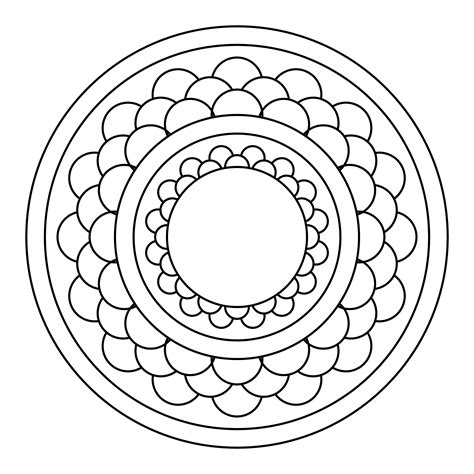 Mandalas Guía con Imágenes de mándalas para colorear pintar hacer y