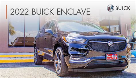 2022 Buick Enclave Bert Ogden Buick Gmc Edinburg Tx