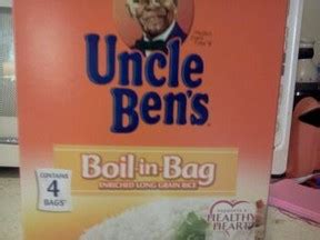 Review of Uncle Ben's Boil-in-Bag Rice Pouches