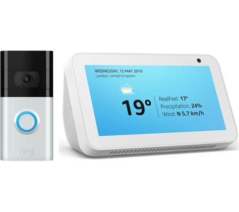 Ring Video Doorbell White Amazon Echo Show Bundle White Review