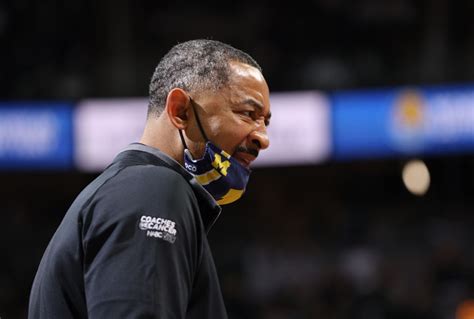 Breaking Juwan Howard Has Been Suspended For The Rest Of The Regular