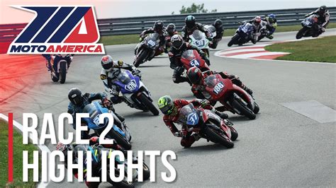 Motoamerica Rev It Twins Cup Race Highlights At Pittsburgh