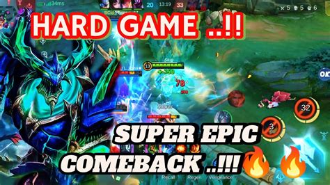 PERTARUNGAN SENGIT SUPER EPIC COMEBACK YouTube