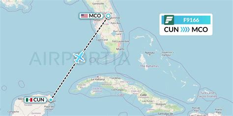 F Flight Status Frontier Airlines Cancun To Orlando Fft