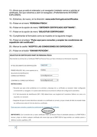 Guía para obtener un Certificado Digital PDF