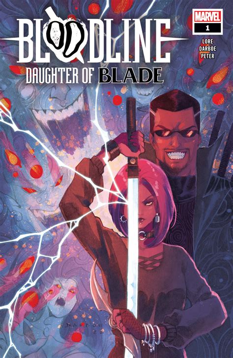 Bloodline: Daughter of Blade (2023) #1 | Comic Issues | Marvel