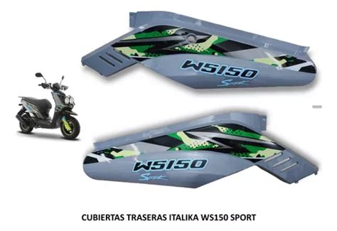 Cubiertas Traseras Italika Ws150 Sport