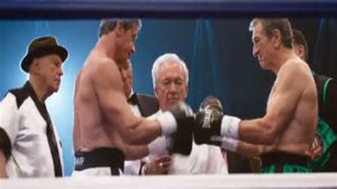 De Niro Y Stallone Se Enfrentan En El Ring En Grudge Match