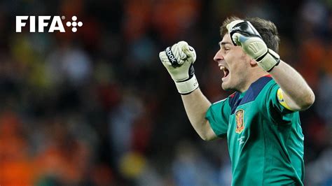 🇪🇸 Iker Casillas | FIFA World Cup Saves - YouTube