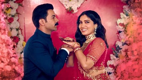 Badhaai Do Title Track RajKummar Rao And Bhumi Pednekar Bollywood