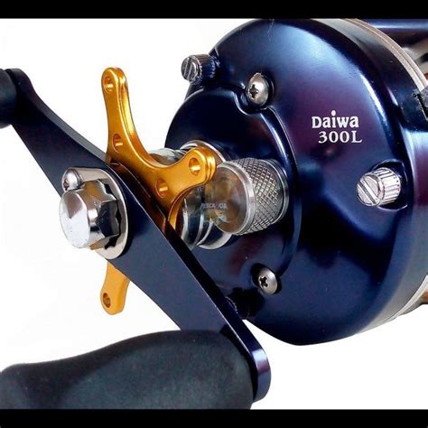 Carretilha Daiwa Millionaire Classic Pro 300l Esquerda Pesca E Cia Shop