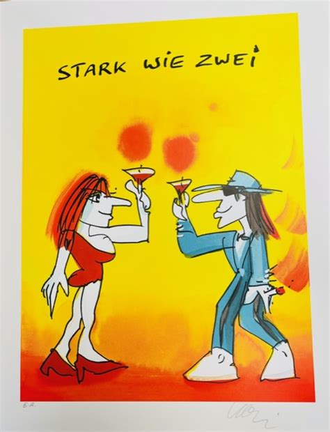 Udo Lindenberg Stark Wie Zwei Kunstgalerie Hannover