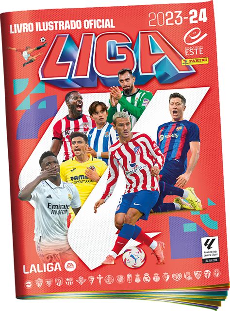 Panini Apresenta Lbum De Figurinhas Da Nova Temporada Da La Liga