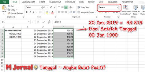 Cara Buat Tanggal Di Excel Joanne Parr