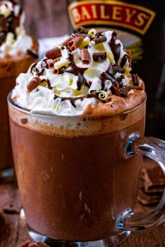 Baileys Hot Chocolate Hungry Healthy Happy