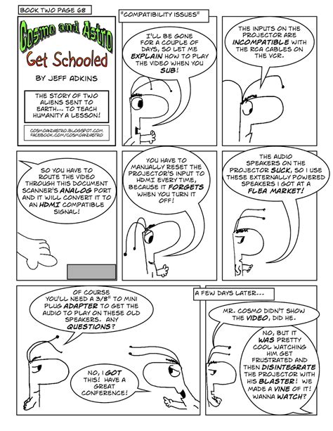 Cosmo and Astro Get Schooled: Episode 268: "Compatibility Issues"